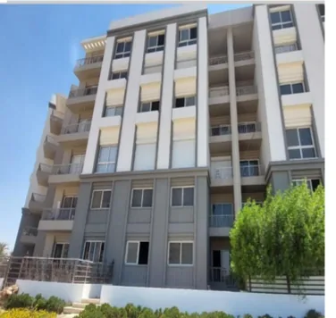 مبنى سكني بنوافذ UPVC