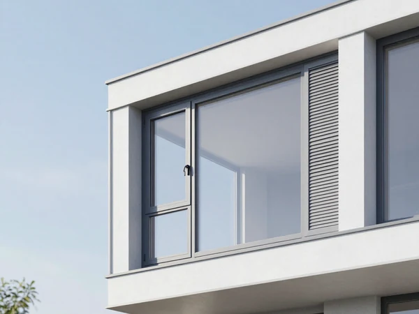 نوافذ وأبواب UPVC